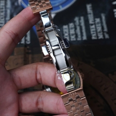 ĐỒNG HỒ NAM XÀ CỪ CARNIVAL AUTOMAITC 8131G-VH-BLACK MOP (XÀ CỪ ĐEN)