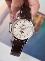 ĐỒNG HỒ NAM LONGINES HERITAGE MOONPHASE AUTOMATIC 1832 L4.826.4.92.2