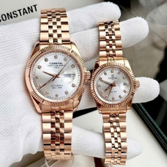 ĐỒNG HỒ ĐÔI CARNIVAL 8131G-VH-T - CARNIVAL 8131L-VH-T