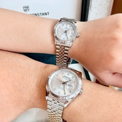 ĐỒNG HỒ ĐÔI CARNIVAL 8131G-VT-T - CARNIVAL 8131L-VT-T