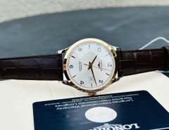 ĐỒNG HỒ NAM LONGINES RECORD COLLECTION DEMI 18K: L2.821.5.76.2