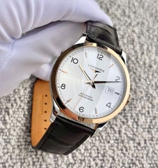 ĐỒNG HỒ NAM LONGINES RECORD COLLECTION DEMI 18K: L2.821.5.76.2