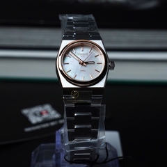 ĐỒNG HỒ NỮ TISSOT PRX QUARTZ MOP 25MM T137.010.21.111.00