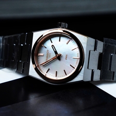 ĐỒNG HỒ NỮ TISSOT PRX QUARTZ MOP 25MM T137.010.21.111.00