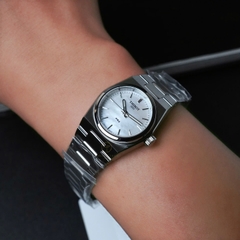 ĐỒNG HỒ NỮ TISSOT PRX QUARTZ MOP 25MM T137.010.11.111.00