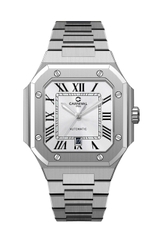 ĐỒNG HỒ NAM CARNIVAL AUTOMATIC TRẮNG 8169G-VT-T