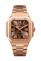 ĐỒNG HỒ NAM CARNIVAL AUTOMATIC NÂU 8169G-VH-N