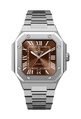 ĐỒNG HỒ NAM CARNIVAL AUTOMATIC NÂU 8169G-VT-N