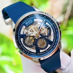 ĐỒNG HỒ NAM MIDO MULTIFORT SKELETON CHRONOGRAPH M038.662.17.040.00 (M0386621704000)