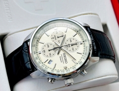 ĐỒNG HỒ NAM SEIKO CHRONOGRAPH QUARTZ SSB383P1