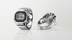 NHẪN ĐỒNG HỒ CASIO CRW-001-1