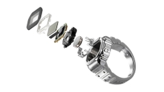 NHẪN ĐỒNG HỒ CASIO CRW-001-1
