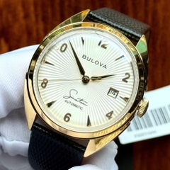 ĐỒNG HỒ NAM BULOVA FRANK SINATRA 97B196