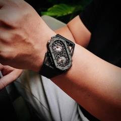 ĐỒNG HỒ NAM AUTOMATIC CRONUS ART DUALTIME CM025-008