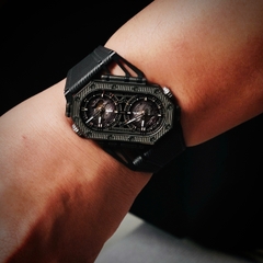 ĐỒNG HỒ NAM AUTOMATIC CRONUS ART DUALTIME CM025-008