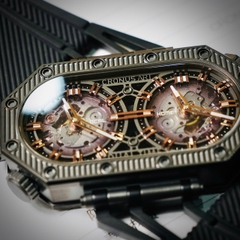 ĐỒNG HỒ NAM AUTOMATIC CRONUS ART DUALTIME CM025-008