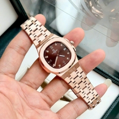ĐỒNG HỒ NỮ CARNIVAL 8160L-VH-N1 (NÂU ĐẬM)
