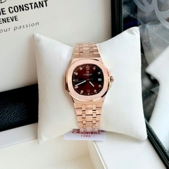 ĐỒNG HỒ NỮ CARNIVAL 8160L-VH-N1 (NÂU ĐẬM)