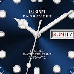 ĐỒNG HỒ NAM LOBINNI AUTOMATIC LB19036G-T1