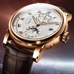 ĐỒNG HỒ NAM LOBINNI AUTOMATIC LB16003G-D1