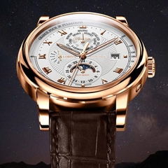 ĐỒNG HỒ NAM LOBINNI AUTOMATIC LB16003G-D1