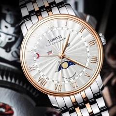 ĐỒNG HỒ NAM LOBINNI QUARTZ LB3603G-T1