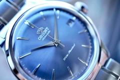ĐỒNG HỒ NAM ORIENT BAMBINO 2025 BLUE STEEL RA-AC0M10L30B