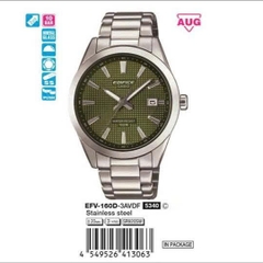 ĐỒNG HỒ NAM CASIO EDIFICE QUARZT EFV-160D-3AVDF (ORDER)