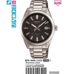 ĐỒNG HỒ NAM CASIO EDIFICE QUARZT EFV-160D-1AVDF (ORDER)