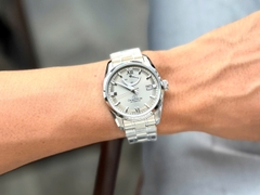 ĐỒNG HỒ NAM ORIENT STAR CONTEMPORARY STANDARD RE-AU0110N00B XÁM