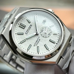 ĐỒNG HỒ NAM CITIZEN AUTOMATIC ZENSHIN SUPER TITANIUM WHITE DIAL  NJ0180-80A