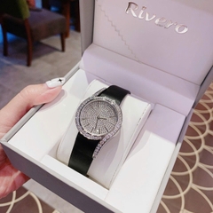 ĐỒNG HỒ NỮ RIVERO QUARTZ KIM CƯƠNG R9008