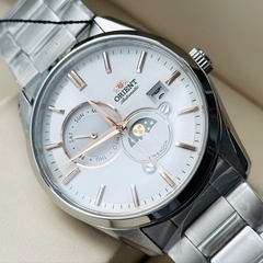 ĐỒNG HỒ NAM ORIENT SUN AND MOON GEN 5 RN-AK0301S