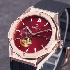 ĐỒNG HỒ NAM CARNIVAL AUTOMATIC 8189G-VH-DCS-DO
