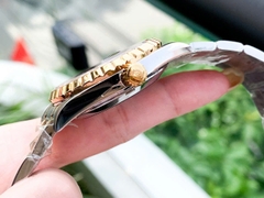 Đồng Hồ Nam Orient Oyster Black Demi SER1P007B