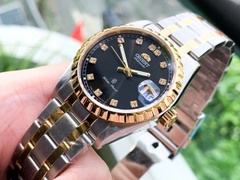 Đồng Hồ Nam Orient Oyster Black Demi SER1P007B