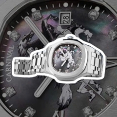 ĐỒNG HỒ NAM CARNIVAL AUTOMAITC 8160G-VT-DK-SM