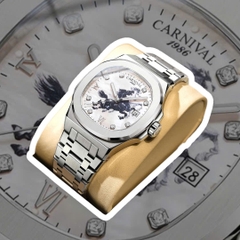 ĐỒNG HỒ NAM CARNIVAL AUTOMAITC 8160G-VT-TK-SM