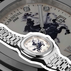 ĐỒNG HỒ NAM CARNIVAL AUTOMAITC 8160G-VT-TK-SM