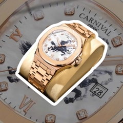 ĐỒNG HỒ NAM CARNIVAL AUTOMAITC 8160G-VH-TK-SM