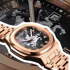 ĐỒNG HỒ NAM CARNIVAL AUTOMAITC 8160G-VH-DK-SM