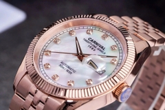 ĐỒNG HỒ NAM CARNIVAL AUTOMATIC 8131G-VH-TK