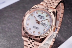 ĐỒNG HỒ NAM CARNIVAL AUTOMATIC 8131G-VH-TK