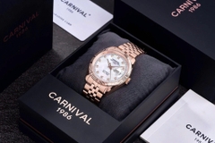 ĐỒNG HỒ NAM CARNIVAL AUTOMATIC 8131G-VH-TK