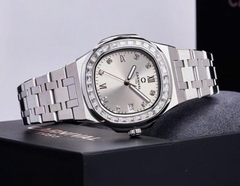 ĐỒNG HỒ NỮ CARNIVAL QUARTZ 8160L2-VT-Xám