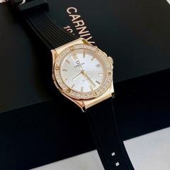 ĐỒNG HỒ NỮ CARNIVAL QUARTZ 8168L2-VV-DCS-T