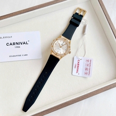 ĐỒNG HỒ NỮ CARNIVAL QUARTZ 8168L2-VV-DCS-T
