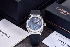 ĐỒNG HỒ NAM CARNIVAL AUTOMATIC 8168G-VT-DCS-DK BLACK MOP