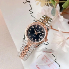 ĐỒNG HỒ NỮ CARNIVAL QUARTZ ĐEN 8131L-CH-D