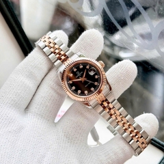 ĐỒNG HỒ NỮ CARNIVAL QUARTZ ĐEN 8131L-CH-D